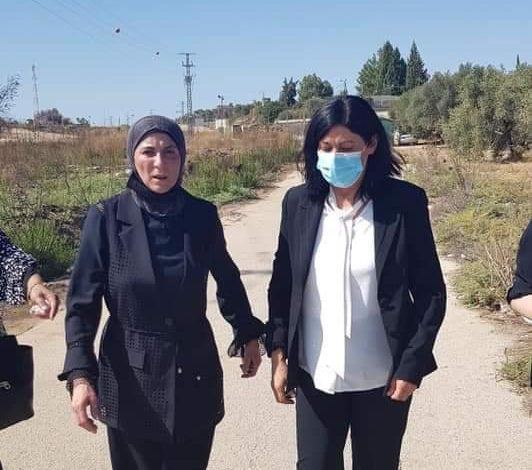 الأسيرة خالدة جرار تتحرر من السجون 